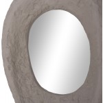 ΚΑΘΡΕΠΤΗΣ ΤΟΙΧΟΥ RIFFE HM4695.03 FIBER CEMENT ΓΚΡΙ 60x13x85Υεκ.