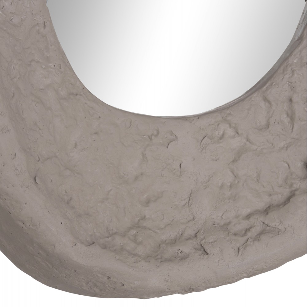 ΚΑΘΡΕΠΤΗΣ ΤΟΙΧΟΥ RIFFE HM4695.03 FIBER CEMENT ΓΚΡΙ 60x13x85Υεκ.