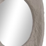 ΚΑΘΡΕΠΤΗΣ ΤΟΙΧΟΥ RIFFE HM4695.03 FIBER CEMENT ΓΚΡΙ 60x13x85Υεκ.