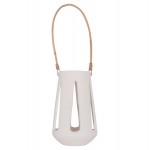 ΕΠΙΤΡΑΠΕΖΙΟ ΦΑΝΑΡΙ ERANTYL HM4696.02L ΛΕΥΚΟ FIBER CEMENT & ΧΕΡΟΥΛΙ RATTAN Φ17x27Yεκ.