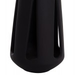 ΕΠΙΤΡΑΠΕΖΙΟ ΦΑΝΑΡΙ ERANTYL HM4696.01L ΜΑΥΡΟ FIBER CEMENT & ΧΕΡΟΥΛΙ RATTAN Φ17x27Yεκ.