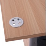 ΓΡΑΦΕΙΟ ΕΠΑΓΓΕΛΜΑΤΙΚΟ VALDEN HM2044.01 ΟΞΙΑ 120X72X75 εκ.