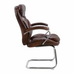 ΚΑΡΕΚΛΑ DARSA HM1100.09 ΚΑΦΕ 65x52x105 cm
