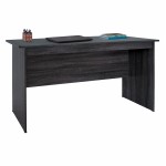 ΓΡΑΦΕΙΟ ΜΕΛΑΜΙΝΗΣ HAYDEN 150x71x74,5 HM2284.01 ΣΕ ΑΝΘΡΑΚΙ ΧΡΩΜΑ