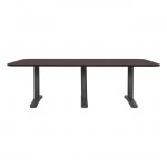 ΓΡΑΦΕΙΟ ΣΥΝΕΔΡΙΑΣΕΩΝ WALVIA ΕΠΑΓΓΕΛΜΑΤΙΚΟ WENGE HM2047.12 240X120X75Υ εκ.