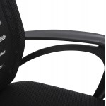 ΚΑΡΕΚΛΑ ΓΡΑΦΕΙΟΥ TRAIL2 HM1193 ΜΑΥΡΟ MESH-ΠΟΔΙ ΧΡΩΜΙΟΥ 62x59x120Yεκ.