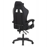 ΚΑΡΕΚΛΑ ΓΡΑΦΕΙΟΥ GAMING MANCER HM1194 ΜΑΥΡΟ PU-ΜΑΥΡΟ ΠΟΛΥΠΡΟΠΥΛΕΝΙΟ 59x69x125Υεκ.