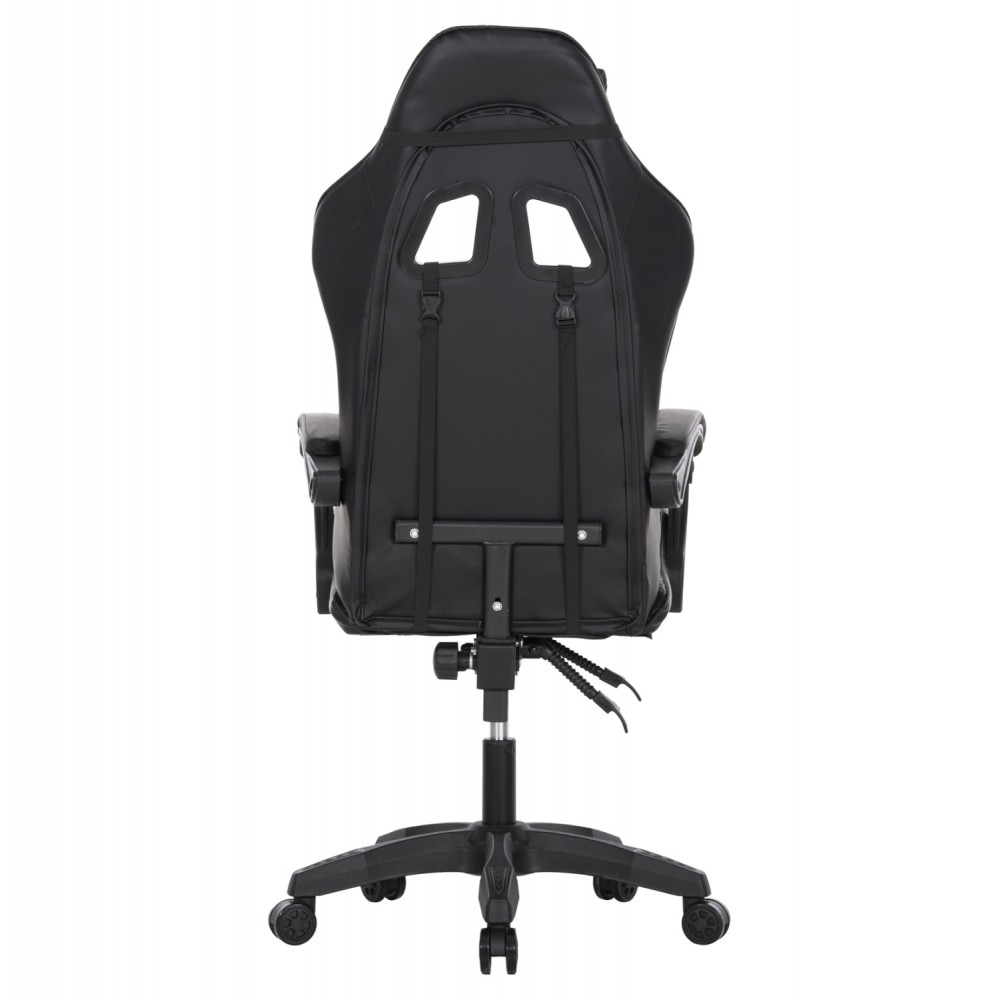 ΚΑΡΕΚΛΑ ΓΡΑΦΕΙΟΥ GAMING MANCER HM1194 ΜΑΥΡΟ PU-ΜΑΥΡΟ ΠΟΛΥΠΡΟΠΥΛΕΝΙΟ 59x69x125Υεκ.