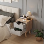 ΚΟΜΟΔΙΝΟ DINKL HM2472.05 ΜΕΛΑΜΙΝΗ-2 ΣΥΡΤΑΡΙΑ ΣΟΝΑΜΑ-ΓΚΡΙ 29,7x29,7x45Υεκ