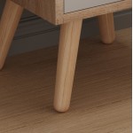 ΚΟΜΟΔΙΝΟ DINKL HM2472.05 ΜΕΛΑΜΙΝΗ-2 ΣΥΡΤΑΡΙΑ ΣΟΝΑΜΑ-ΓΚΡΙ 29,7x29,7x45Υεκ