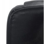 ΚΑΡΕΚΛΑ ΓΡΑΦΕΙΟΥ LAGOM HM1198 ΜΑΥΡO PVC-ΜΕΤΑΛ.ΒΑΣΗ-ΜΑΥΡΟ NYLON ΣΚΕΛΕΤΟΣ 60x70x104Υεκ