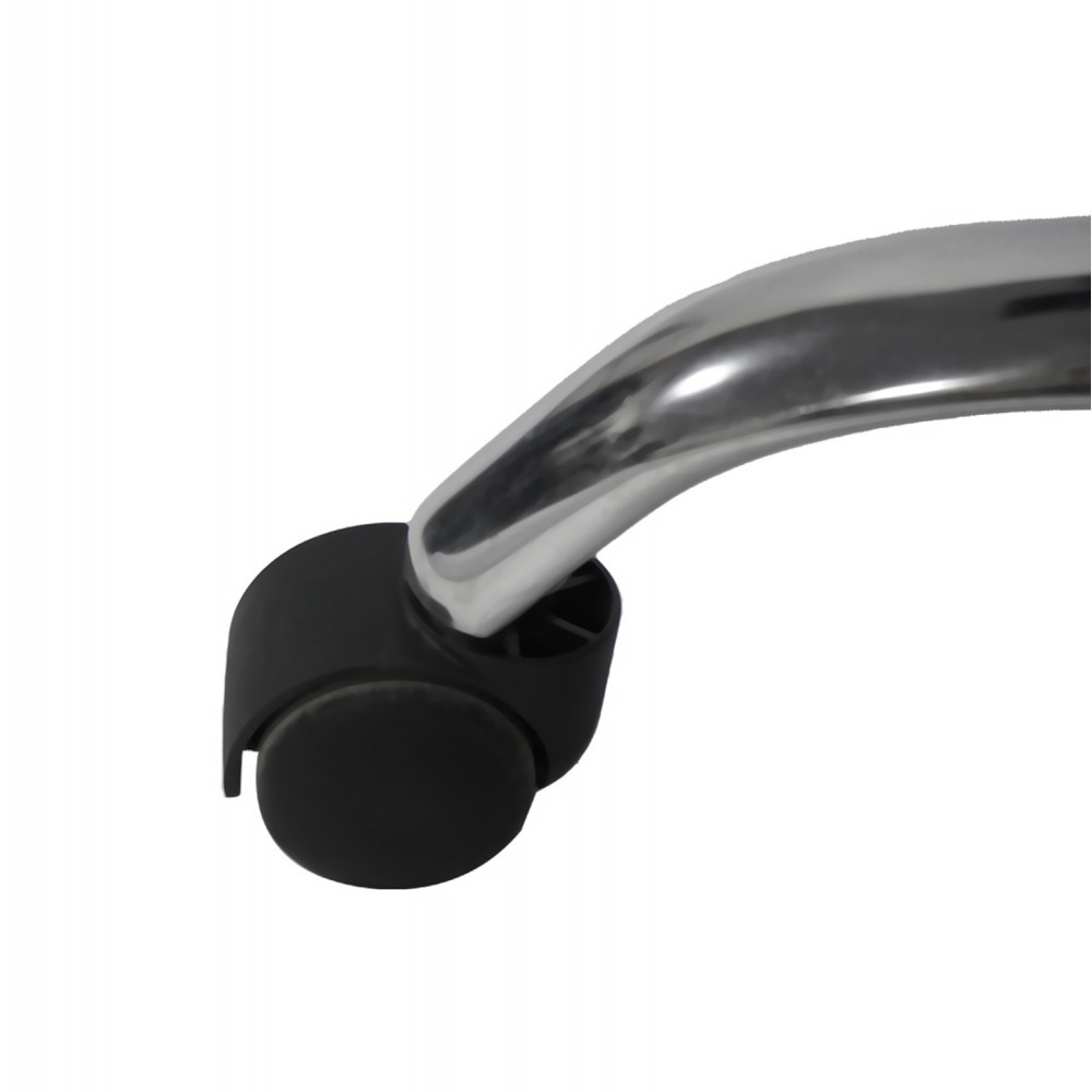 ΚΑΡΕΚΛΑ ΓΡΑΦΕΙΟΥ LAGOM HM1198 ΜΑΥΡO PVC-ΜΕΤΑΛ.ΒΑΣΗ-ΜΑΥΡΟ NYLON ΣΚΕΛΕΤΟΣ 60x70x104Υεκ