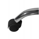 ΚΑΡΕΚΛΑ ΓΡΑΦΕΙΟΥ LAGOM HM1198 ΜΑΥΡO PVC-ΜΕΤΑΛ.ΒΑΣΗ-ΜΑΥΡΟ NYLON ΣΚΕΛΕΤΟΣ 60x70x104Υεκ