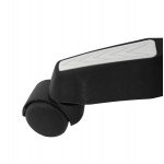 ΠΟΛΥΘΡΟΝΑ GAMING DARREN HM1203.04 ΜΑΥΡΟ-ΛΕΥΚΟ PVC & NYLON 58.5x100x120Υεκ.