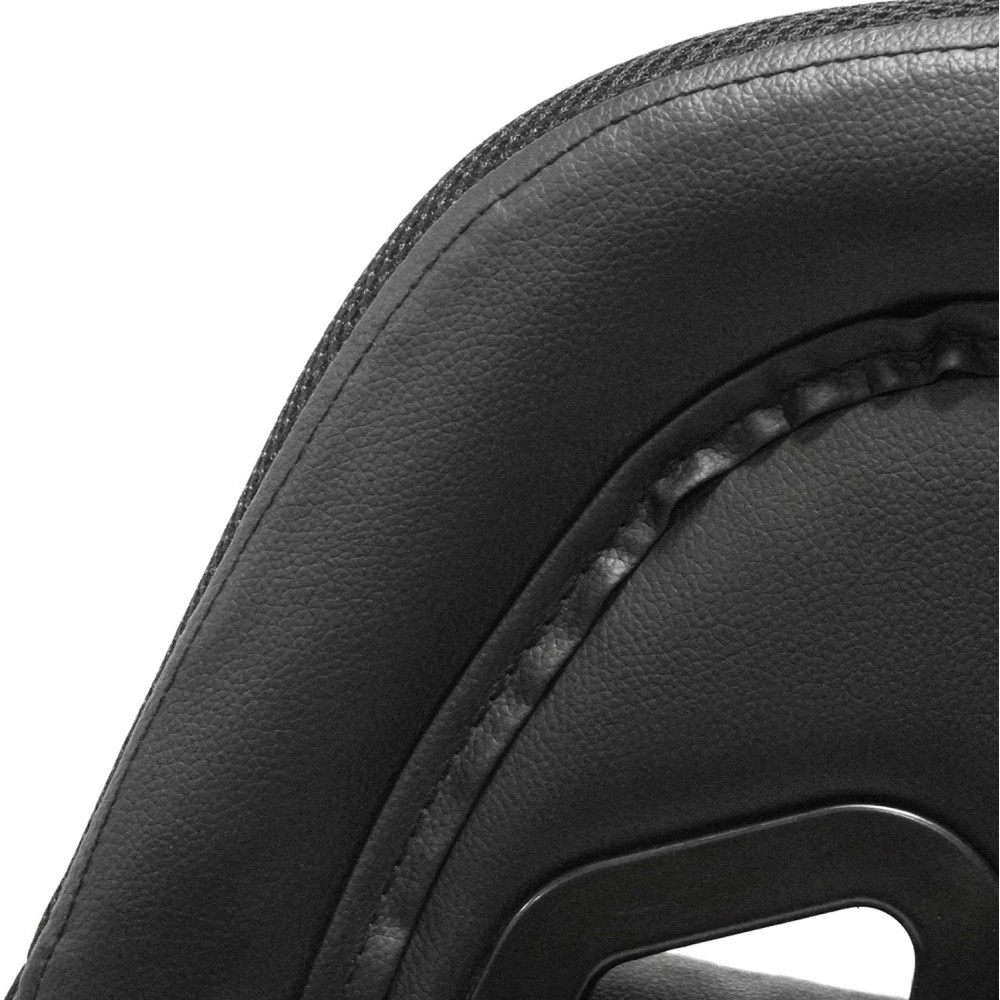 ΠΟΛΥΘΡΟΝΑ GAMING DARREN HM1203.03 ΜΑΥΡΟ-ΠΡΑΣΙΝΟ PVC & NYLON 58.5x100x120Υεκ.