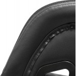 ΠΟΛΥΘΡΟΝΑ GAMING DARREN HM1203.03 ΜΑΥΡΟ-ΠΡΑΣΙΝΟ PVC & NYLON 58.5x100x120Υεκ.