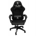 ΠΟΛΥΘΡΟΝΑ GAMING DARREN HM1203.10 ΜΑΥΡΟ-ΓΚΡΙ PVC & NYLON 60x60x120Υεκ.