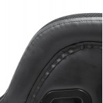 ΠΟΛΥΘΡΟΝΑ GAMING DARREN HM1203.10 ΜΑΥΡΟ-ΓΚΡΙ PVC & NYLON 60x60x120Υεκ.