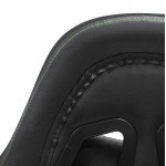 ΠΟΛΥΘΡΟΝΑ GAMING LOOT HM1204 ΜΑΥΡΟ-ΠΡΑΣΙΝΟ PVC & NYLON 60x60x120Υεκ.