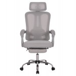 ΚΑΡΕΚΛΑ ΓΡΑΦΕΙΟΥ BARNET HM18258.02 ΓΚΡΙ MESH-ΓΚΡΙ ΣΚΕΛΕΤΟΣ NYLON 61x62x123Υ