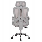 ΚΑΡΕΚΛΑ ΓΡΑΦΕΙΟΥ BARNET HM18258.02 ΓΚΡΙ MESH-ΓΚΡΙ ΣΚΕΛΕΤΟΣ NYLON 61x62x123Υ