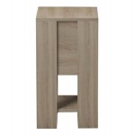 ΚΟΜΟΔΙΝΟ ARGUS HM18378.01 ΜΕΛΑΜΙΝΗ SONAMA 30x30x55Υεκ.