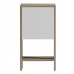 ΚΟΜΟΔΙΝΟ ARGUS HM18378.11 ΜΕΛΑΜΙΝΗ ΛΕΥΚΟ/SONAMA 30x30x55Υεκ.