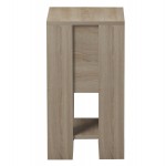 ΚΟΜΟΔΙΝΟ ARGUS HM18378.11 ΜΕΛΑΜΙΝΗ ΛΕΥΚΟ/SONAMA 30x30x55Υεκ.