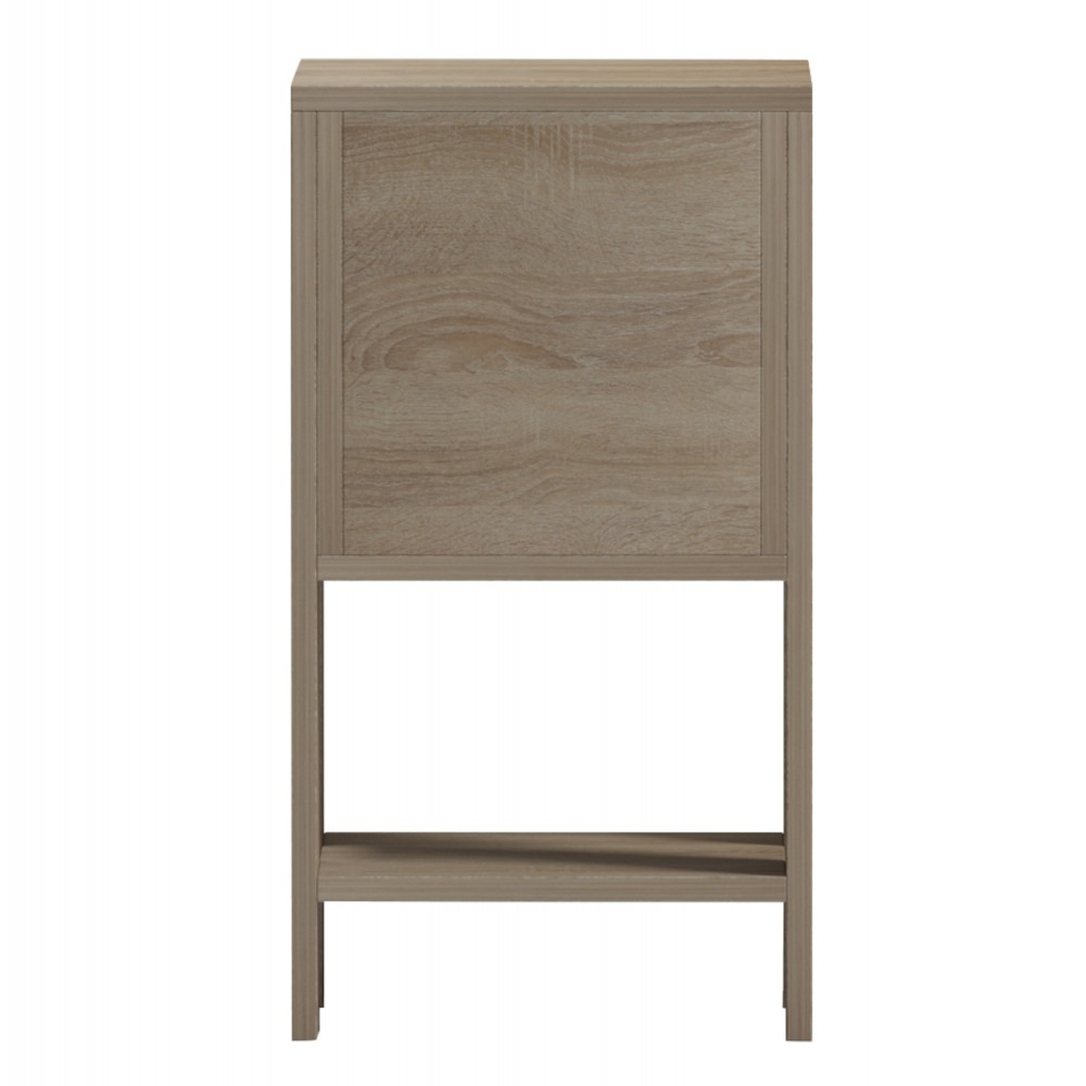 ΚΟΜΟΔΙΝΟ ARGUS HM18378.11 ΜΕΛΑΜΙΝΗ ΛΕΥΚΟ/SONAMA 30x30x55Υεκ.