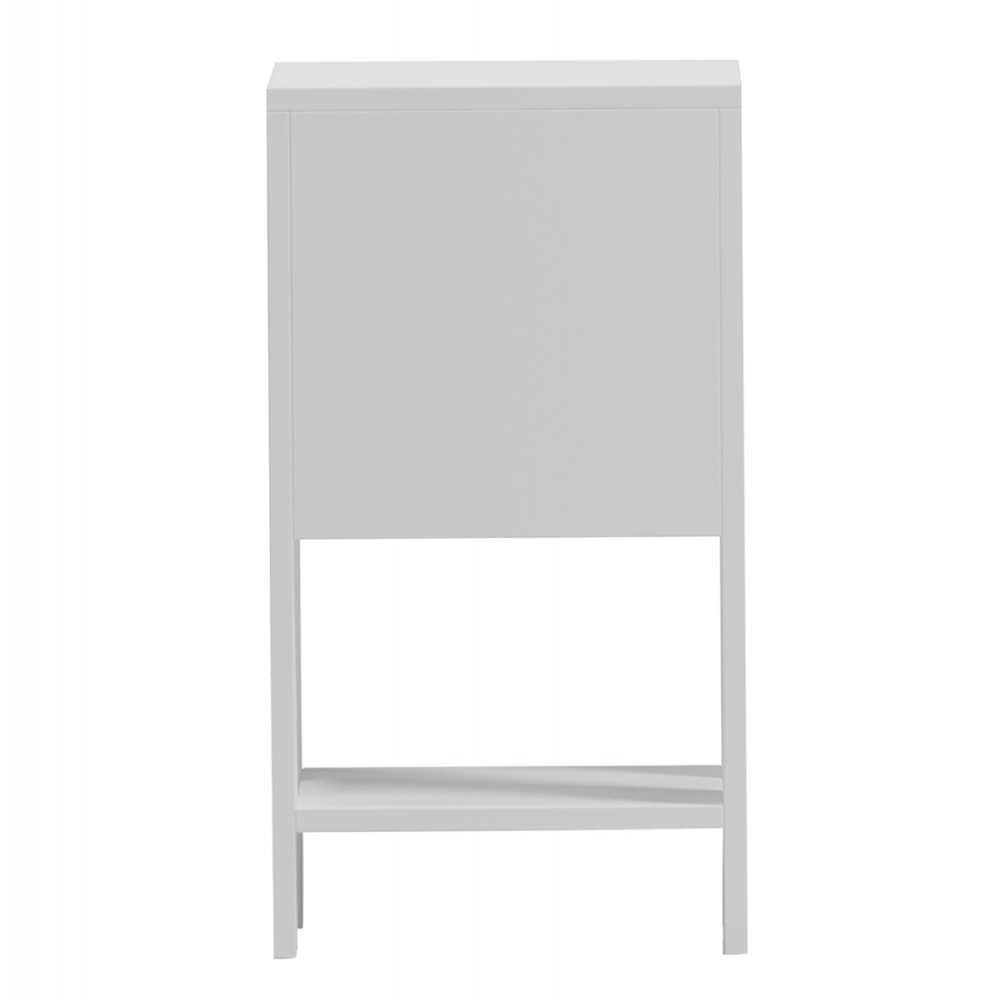 ΚΟΜΟΔΙΝΟ ARGUS HM18378.02 ΜΕΛΑΜΙΝΗ ΣΕ ΛΕΥΚΟ 30x30x55Υεκ.