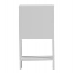 ΚΟΜΟΔΙΝΟ ARGUS HM18378.02 ΜΕΛΑΜΙΝΗ ΣΕ ΛΕΥΚΟ 30x30x55Υεκ.