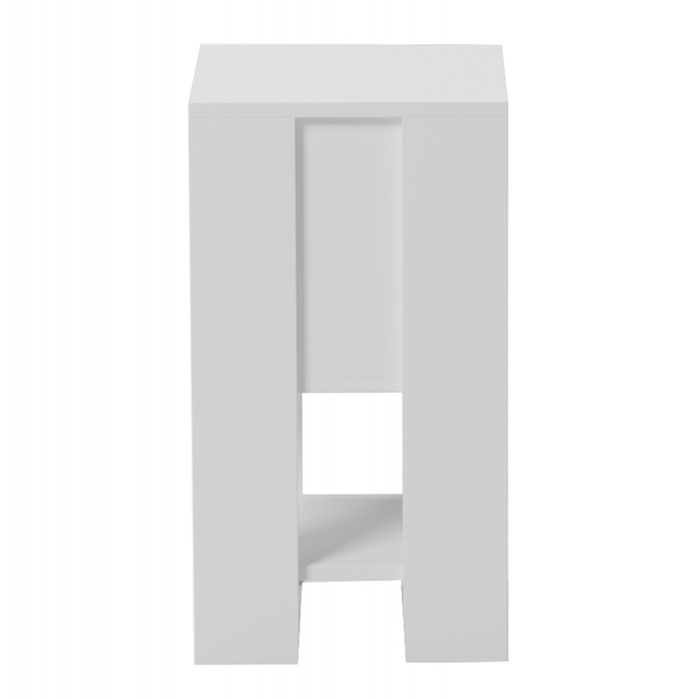 ΚΟΜΟΔΙΝΟ ARGUS HM18378.02 ΜΕΛΑΜΙΝΗ ΣΕ ΛΕΥΚΟ 30x30x55Υεκ.