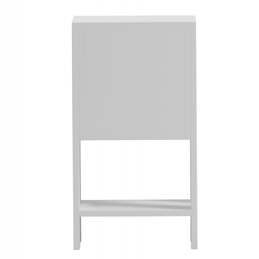 ΚΟΜΟΔΙΝΟ ARGUS HM18378.02 ΜΕΛΑΜΙΝΗ ΣΕ ΛΕΥΚΟ 30x30x55Υεκ.