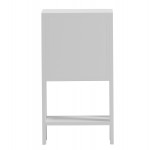 ΚΟΜΟΔΙΝΟ ARGUS HM18378.02 ΜΕΛΑΜΙΝΗ ΣΕ ΛΕΥΚΟ 30x30x55Υεκ.