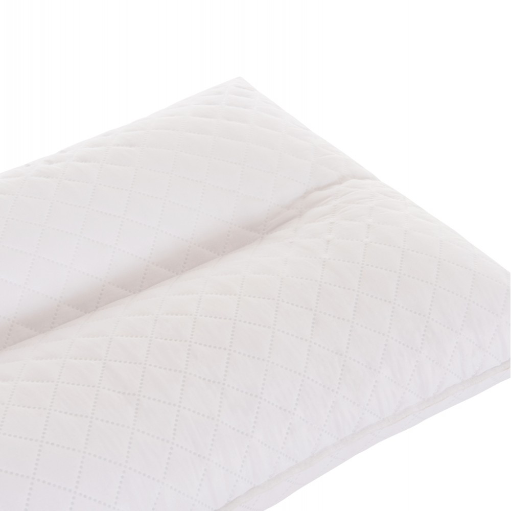 ΜΑΞΙΛΑΡΙ ΥΠΝΟΥ ANATOMIKO NOCTUA HM12173 POLYESTER HC SILICONIZED ΓΕΜΙΣΗ 50x70εκ.