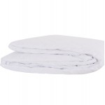 ΕΠΙΣΤΡΩΜΑ ΑΔΙΑΒΡΟΧΟ VELURA HM12174.160 MICROFIBER & PU--4 ΛΑΣΤΙΧΑ 160x200εκ
