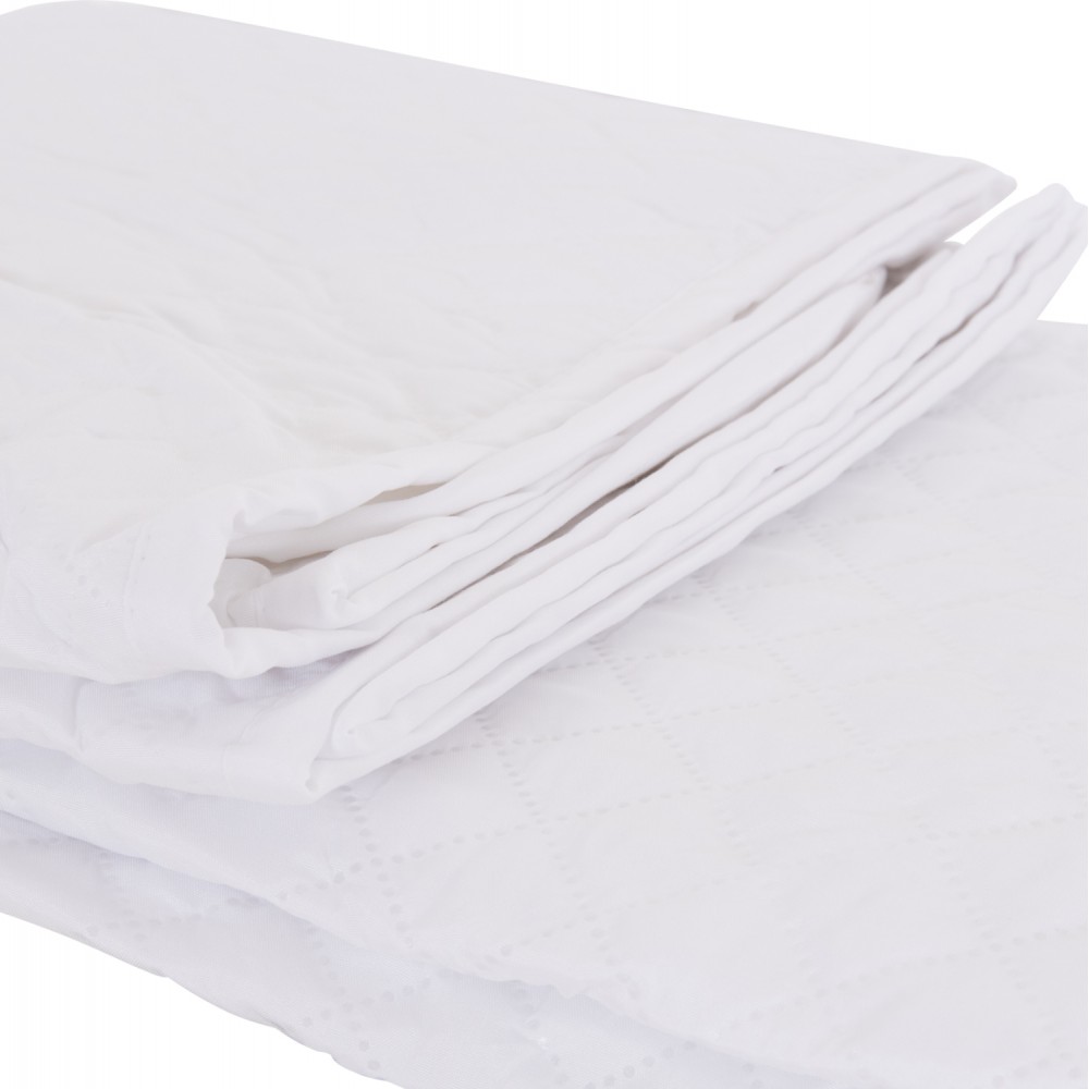 ΕΠΙΣΤΡΩΜΑ ΑΔΙΑΒΡΟΧΟ VELURA HM12174.160 MICROFIBER & PU--4 ΛΑΣΤΙΧΑ 160x200εκ