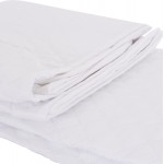 ΕΠΙΣΤΡΩΜΑ ΑΔΙΑΒΡΟΧΟ VELURA HM12174.160 MICROFIBER & PU--4 ΛΑΣΤΙΧΑ 160x200εκ