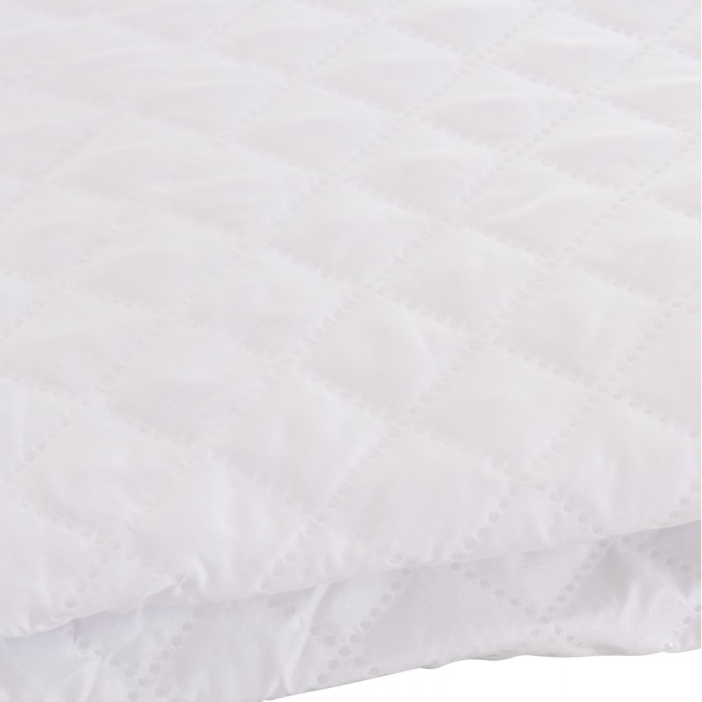 ΕΠΙΣΤΡΩΜΑ ΑΔΙΑΒΡΟΧΟ VELURA HM12174.160 MICROFIBER & PU--4 ΛΑΣΤΙΧΑ 160x200εκ