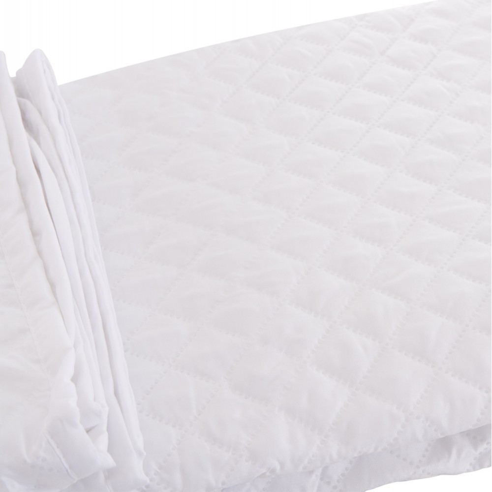 ΕΠΙΣΤΡΩΜΑ ΑΔΙΑΒΡΟΧΟ VELURA HM12174.160 MICROFIBER & PU--4 ΛΑΣΤΙΧΑ 160x200εκ