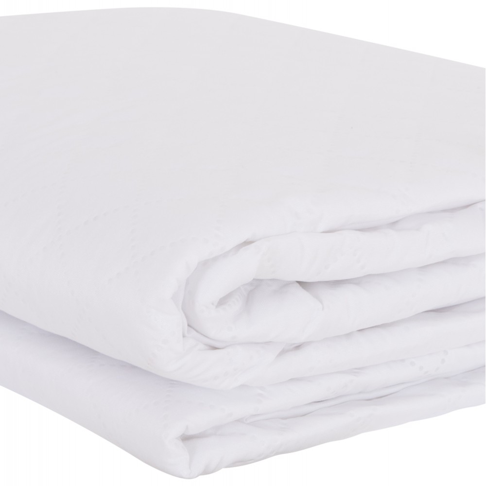 ΕΠΙΣΤΡΩΜΑ ΑΔΙΑΒΡΟΧΟ VELURA HM12174.160 MICROFIBER & PU--4 ΛΑΣΤΙΧΑ 160x200εκ