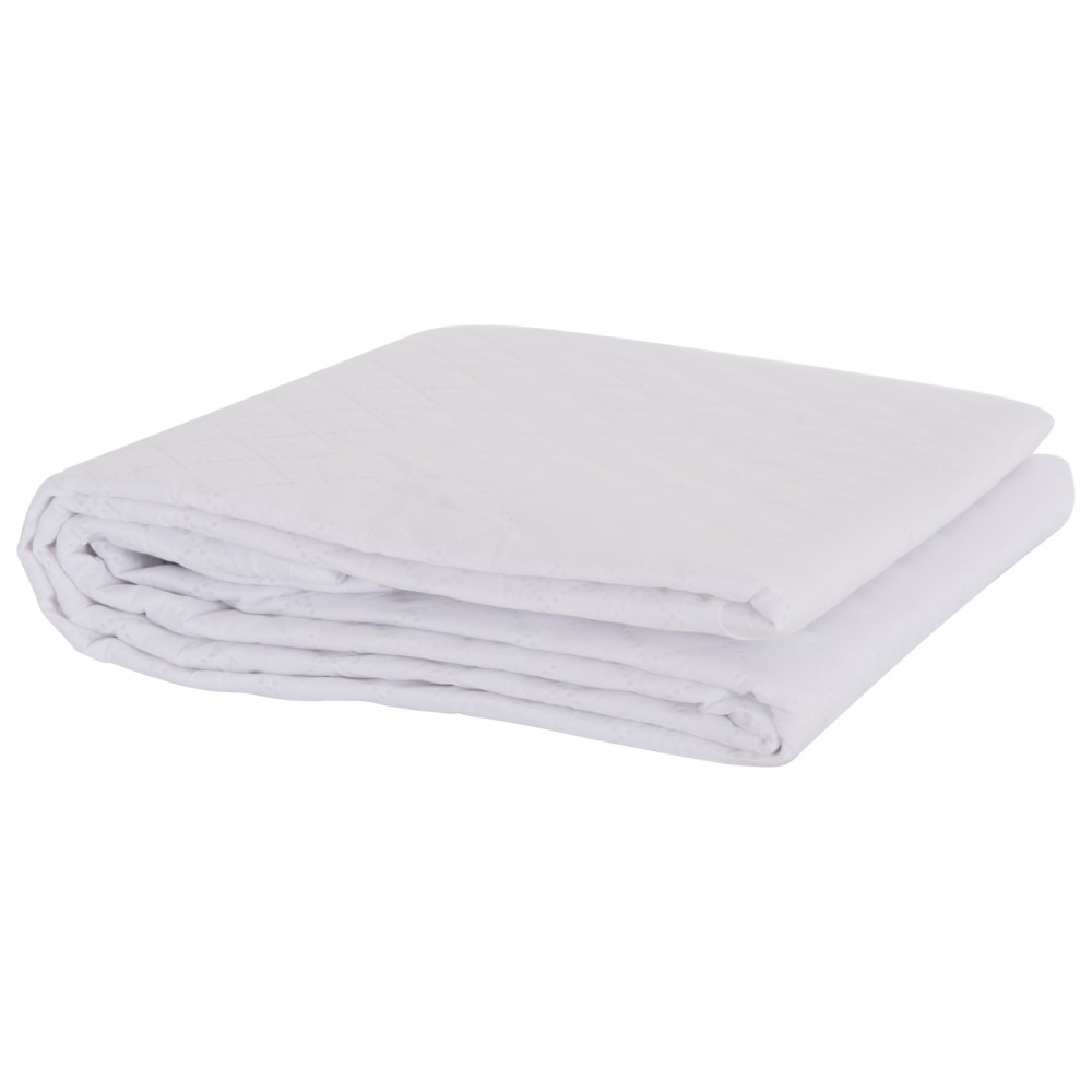 ΕΠΙΣΤΡΩΜΑ ΑΔΙΑΒΡΟΧΟ VELURA HM12174.90 MICROFIBER & PU--4 ΛΑΣΤΙΧΑ 90x200εκ