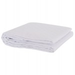 ΕΠΙΣΤΡΩΜΑ ΑΔΙΑΒΡΟΧΟ VELURA HM12174.90 MICROFIBER & PU--4 ΛΑΣΤΙΧΑ 90x200εκ
