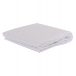 ΕΠΙΣΤΡΩΜΑ ΑΔΙΑΒΡΟΧΟ VELURA HM12174.90 MICROFIBER & PU--4 ΛΑΣΤΙΧΑ 90x200εκ