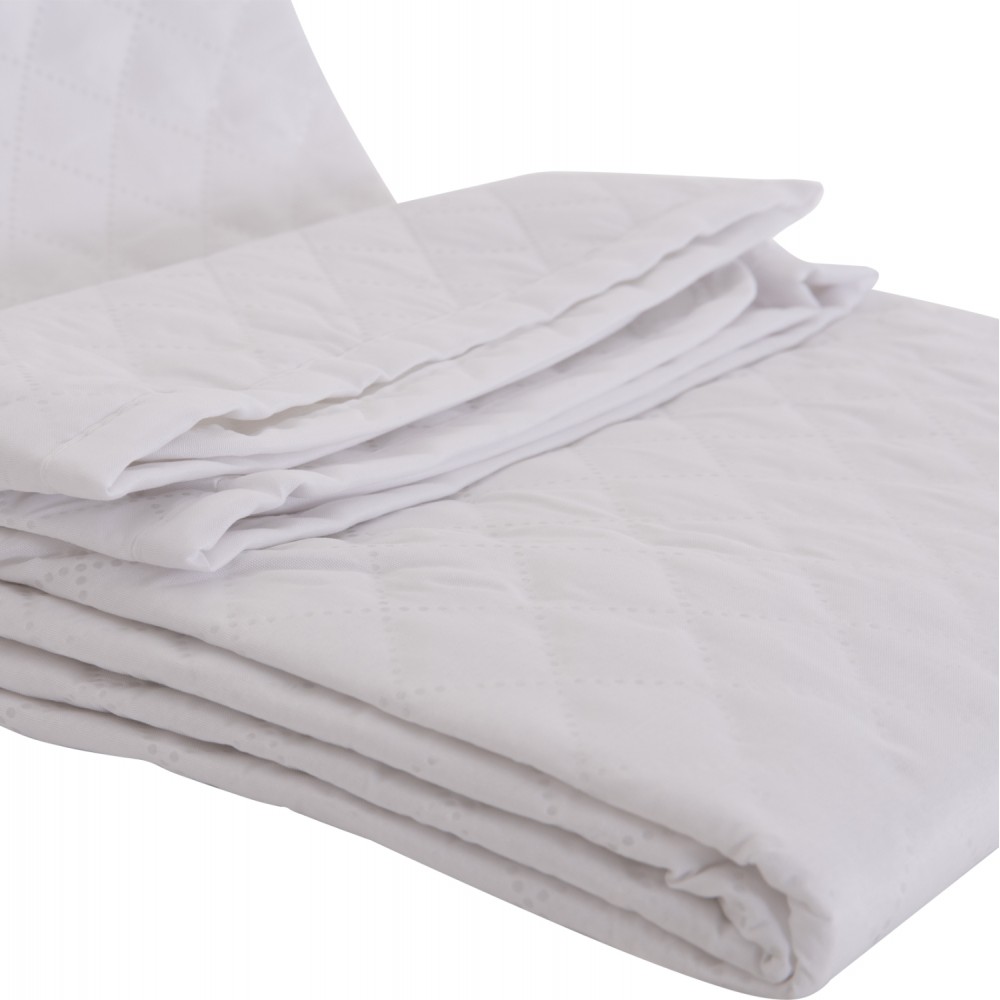 ΕΠΙΣΤΡΩΜΑ ΑΔΙΑΒΡΟΧΟ VELURA HM12174.90 MICROFIBER & PU--4 ΛΑΣΤΙΧΑ 90x200εκ