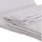 ΕΠΙΣΤΡΩΜΑ ΑΔΙΑΒΡΟΧΟ VELURA HM12174.90 MICROFIBER & PU--4 ΛΑΣΤΙΧΑ 90x200εκ