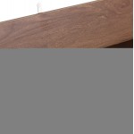 ΕΠΙΠΛΟ ΕΙΣΟΔΟΥ DELPHINE HM8876.13 ΜΕΛΑΜΙΝΗ ΣΕ ΚΑΡΥΔΙ-ΜΑΥΡΟ ΜΑΡΜΑΡΟ 80x31.5x52Yεκ