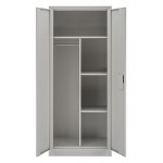 ΝΤΟΥΛΑΠΑ 2ΦΥΛΛΗ ΜΕΤΑΛΛΙΚΗ HRONDA HM5749.21 ME ΧΩΡΙΣΜΑ & ΚΛΕΙΔΑΡΙΑ 70x40x170Υεκ.