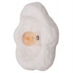 ΕΠΙΤΟΙΧΙΟ ΦΩΤΙΣΤΙΚΟ LUXON HM4701.02L FIBER CEMENT ΣΕ ΛΕΥΚΟ 44x15x42Υεκ.