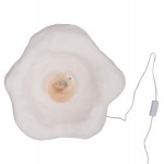 ΕΠΙΤΟΙΧΙΟ ΦΩΤΙΣΤΙΚΟ LUXON HM4701.02L FIBER CEMENT ΣΕ ΛΕΥΚΟ 44x15x42Υεκ.